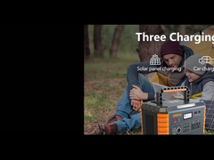 ROHS पोर्टेबल रिचार्जेबल पावर स्टेशन 220v मल्टीसीन प्रैक्टिकल