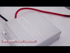 IP30 प्रैक्टिकल अल्ट्रा कैपेसिटर मॉड्यूल, अल्ट्रापोर्टेबल इंजन स्टार्ट मॉड्यूल